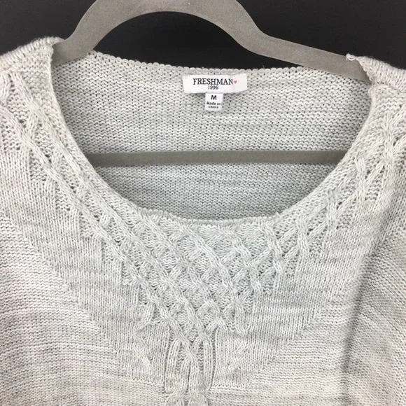 Freshman 1996 Gray Sweater - Picture 3 of 6